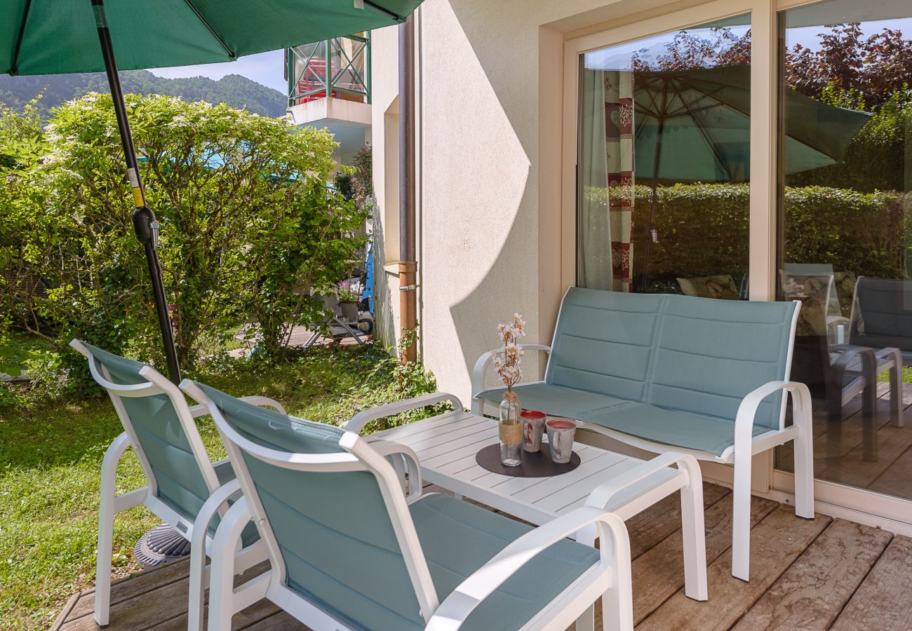 Studio in Duingt - BAIE DES VOILES - #10 Grand Studio rez de jardin