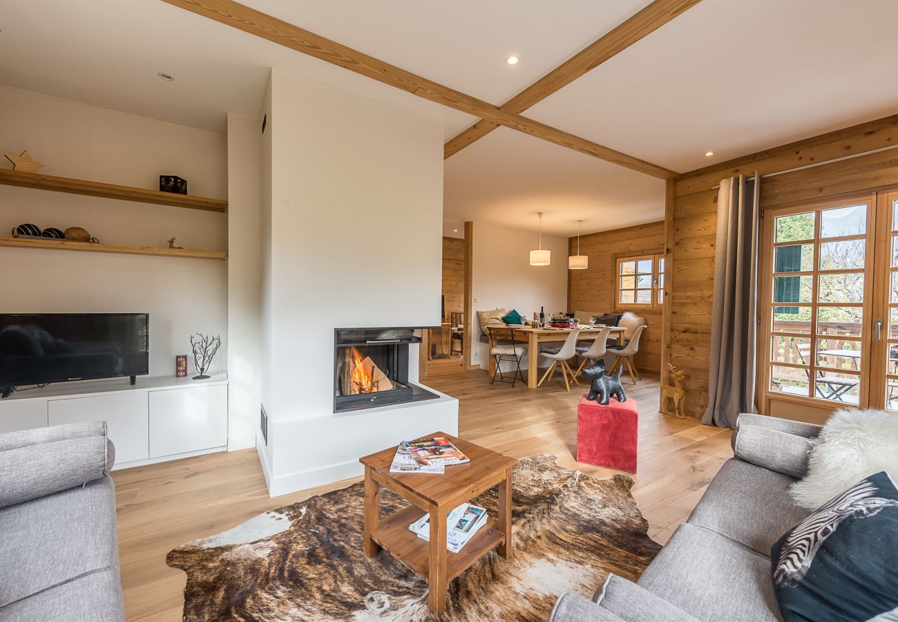 Chalet in Saint-Jorioz - ST JORIOZ - Chalet Champêtre des Grands Champs, 6p