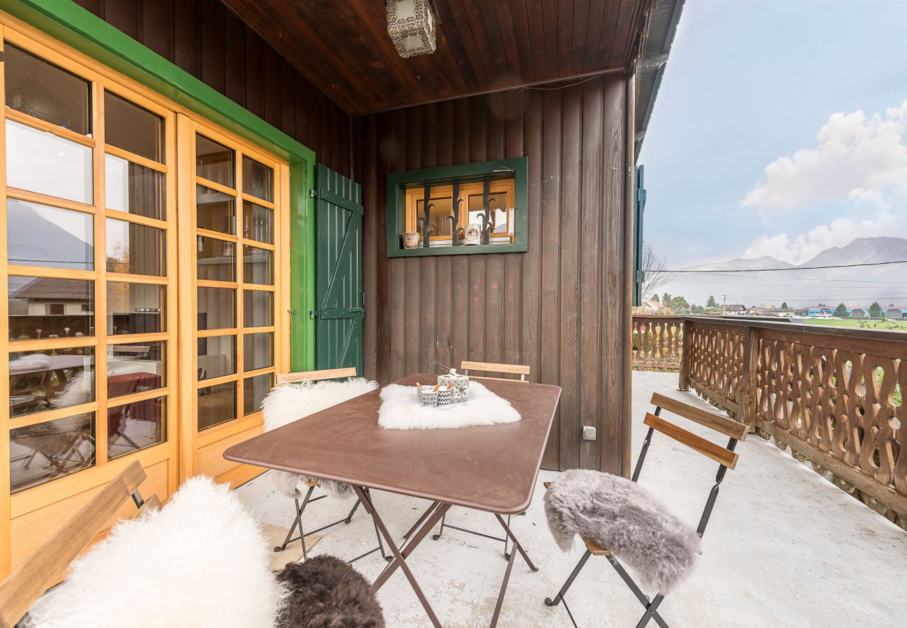 Chalet in Saint-Jorioz - ST JORIOZ - Chalet Champêtre des Grands Champs, 6p