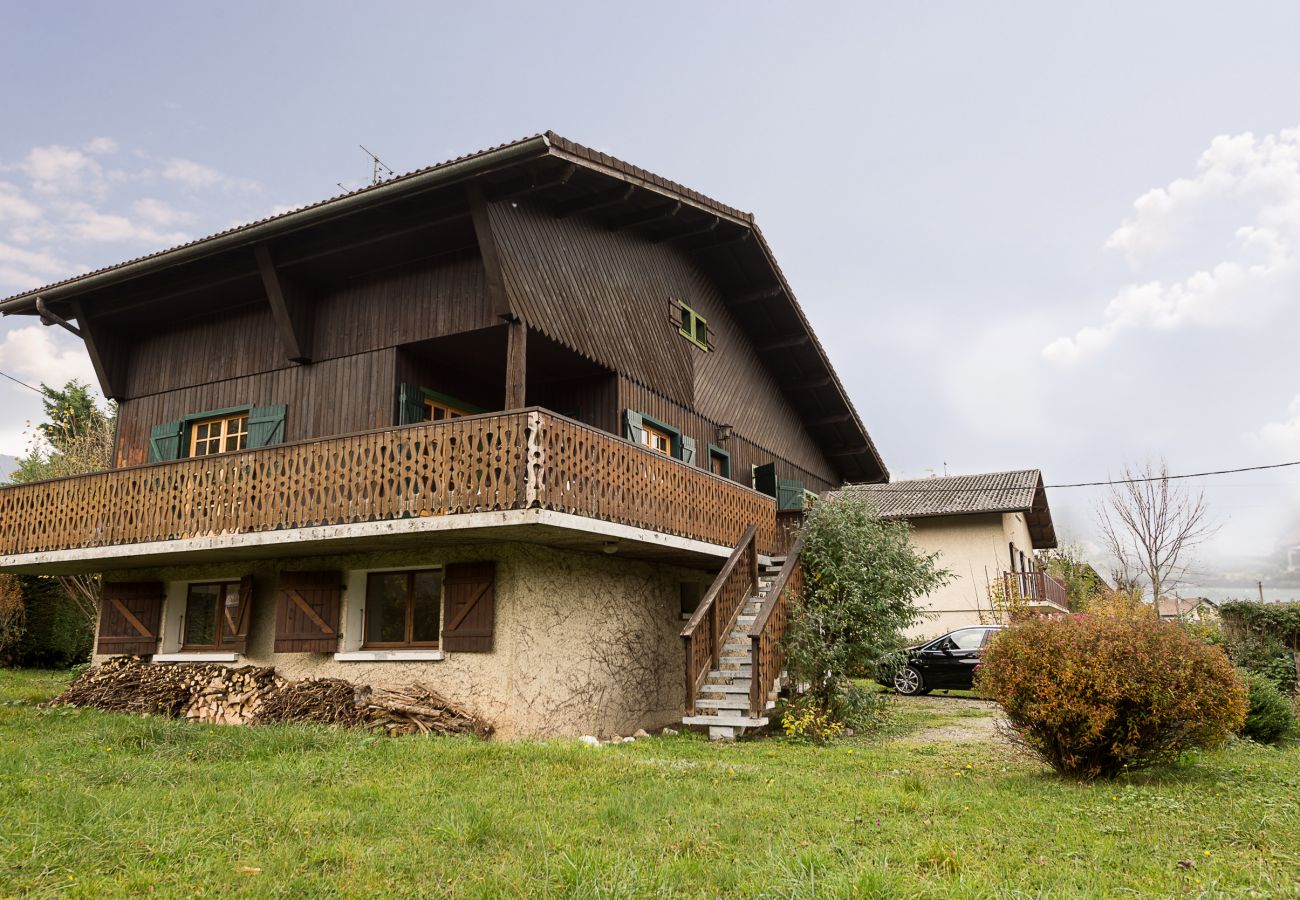 Chalet in Saint-Jorioz - ST JORIOZ - Chalet Champêtre des Grands Champs, 6p