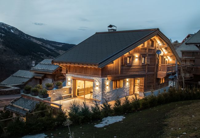 Villa in Les Allues - Winter Méribel // Chalet Exception SKI IN OUT