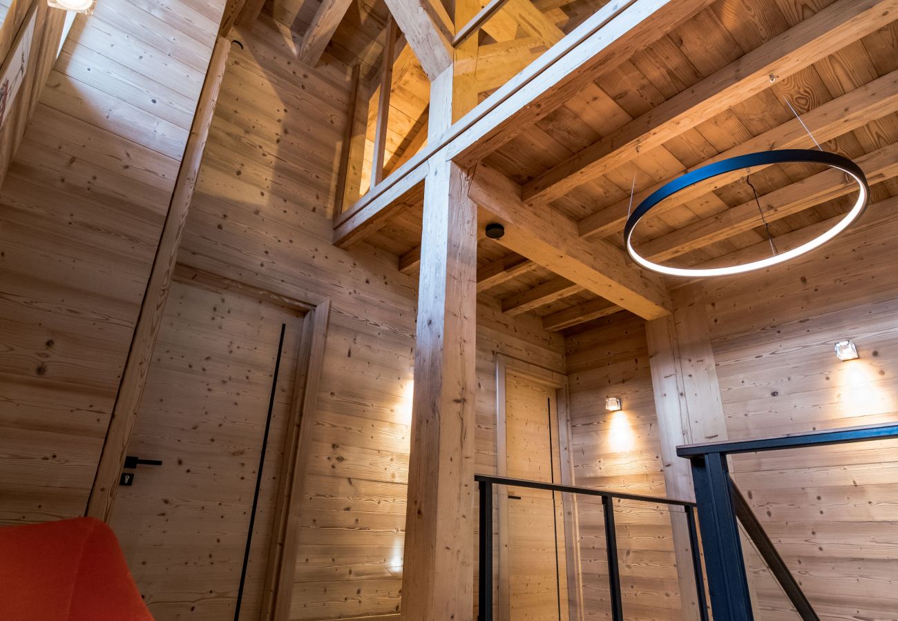 Chalet in Les Allues - Winter Méribel // Chalet Exception SKI IN OUT