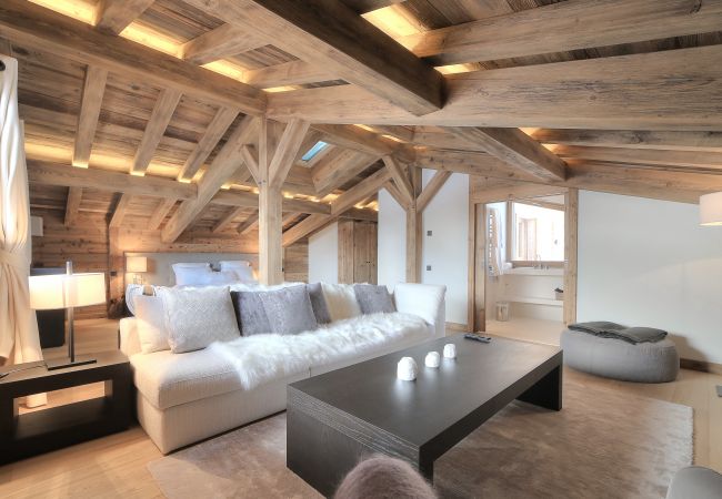 Chalet in Megève - Winter Megeve // Chalet de luxe Rochebrune