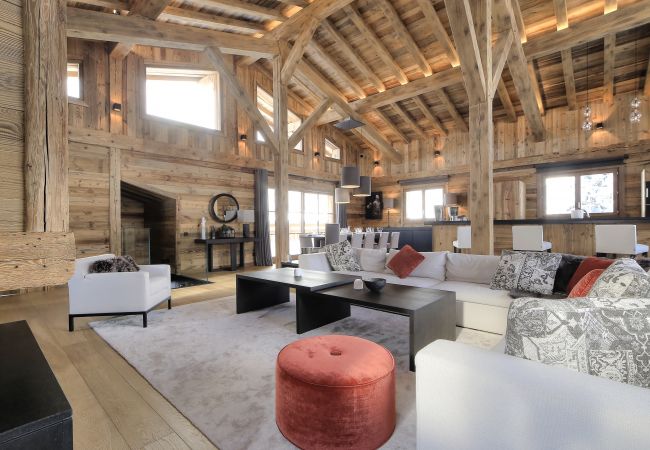 Villa in Megève - Winter Megeve // Chalet de luxe Rochebrune