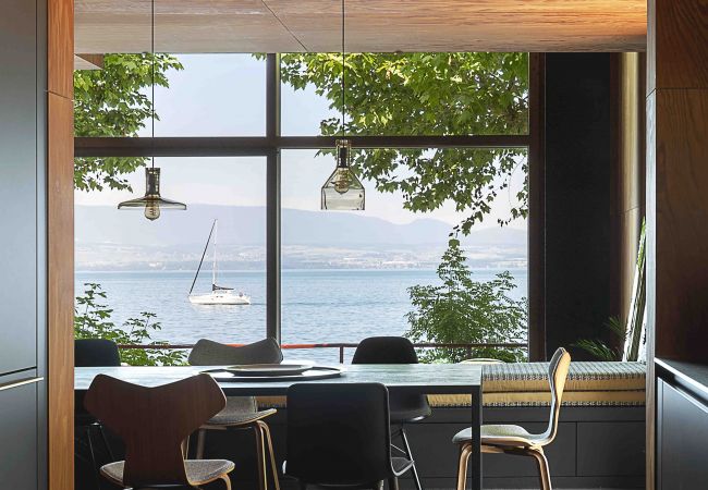  in Thonon-les-Bains - THONON-Luxury waterfront CASA 26 Architect house