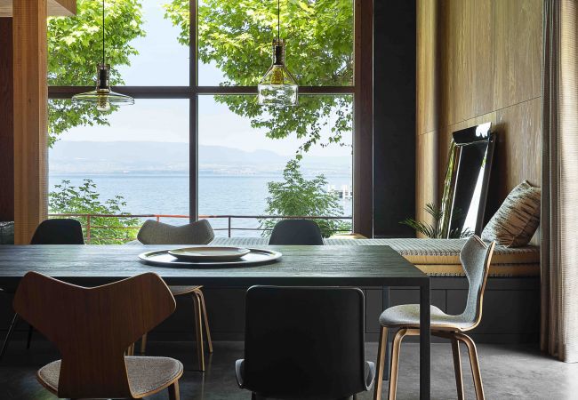 House in Thonon-les-Bains - THONON-Luxury waterfront CASA 26 Architect house House in Thonon-les-Bains - THONON-Luxury waterfront CASA 26 Architect house