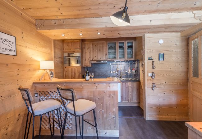 Apartment in La Clusaz - LCZ -SKI IN/OUT Cret du Merle, Parking. 4P. Apartment in La Clusaz - LCZ -SKI IN/OUT Cret du Merle, Parking. 4P.