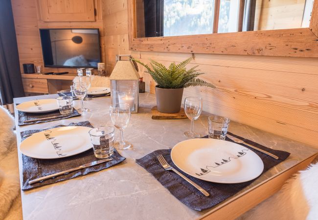 Apartment in La Clusaz - LCZ -SKI IN/OUT Cret du Merle, Parking. 4P.