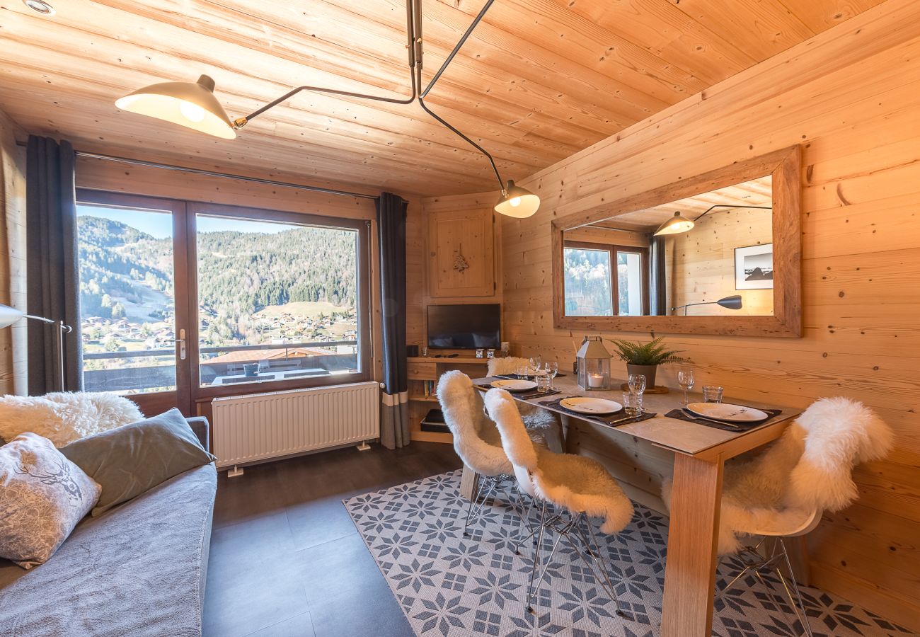 Apartment in La Clusaz - LCZ -SKI IN/OUT Cret du Merle, Parking. 4P.