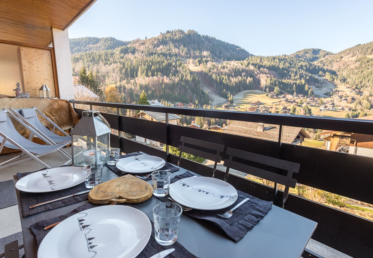 Apartment in La Clusaz - LCZ -SKI IN/OUT Cret du Merle, Parking. 4P.