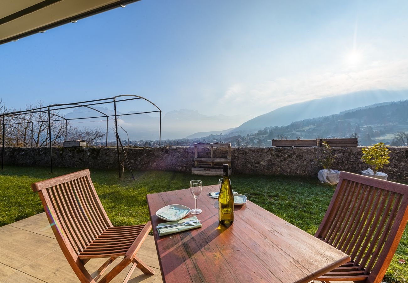 modern, renovated, house, 3 bedrooms, vacation with friends, vacation rental, Saint Jorioz, lake, Annecy