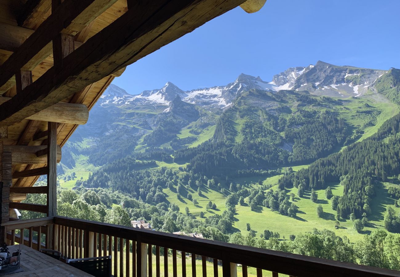 Apartment in La Clusaz - LCZ Confins - Demi-chalet Herminette ★★★★★ 8p