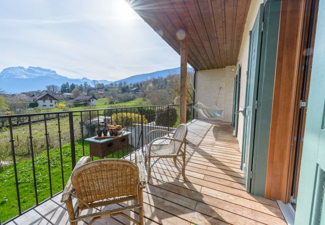 family villa, vacation rental, luxury airbnb, France, haute-savoie, rental agency, mountains, countryside 