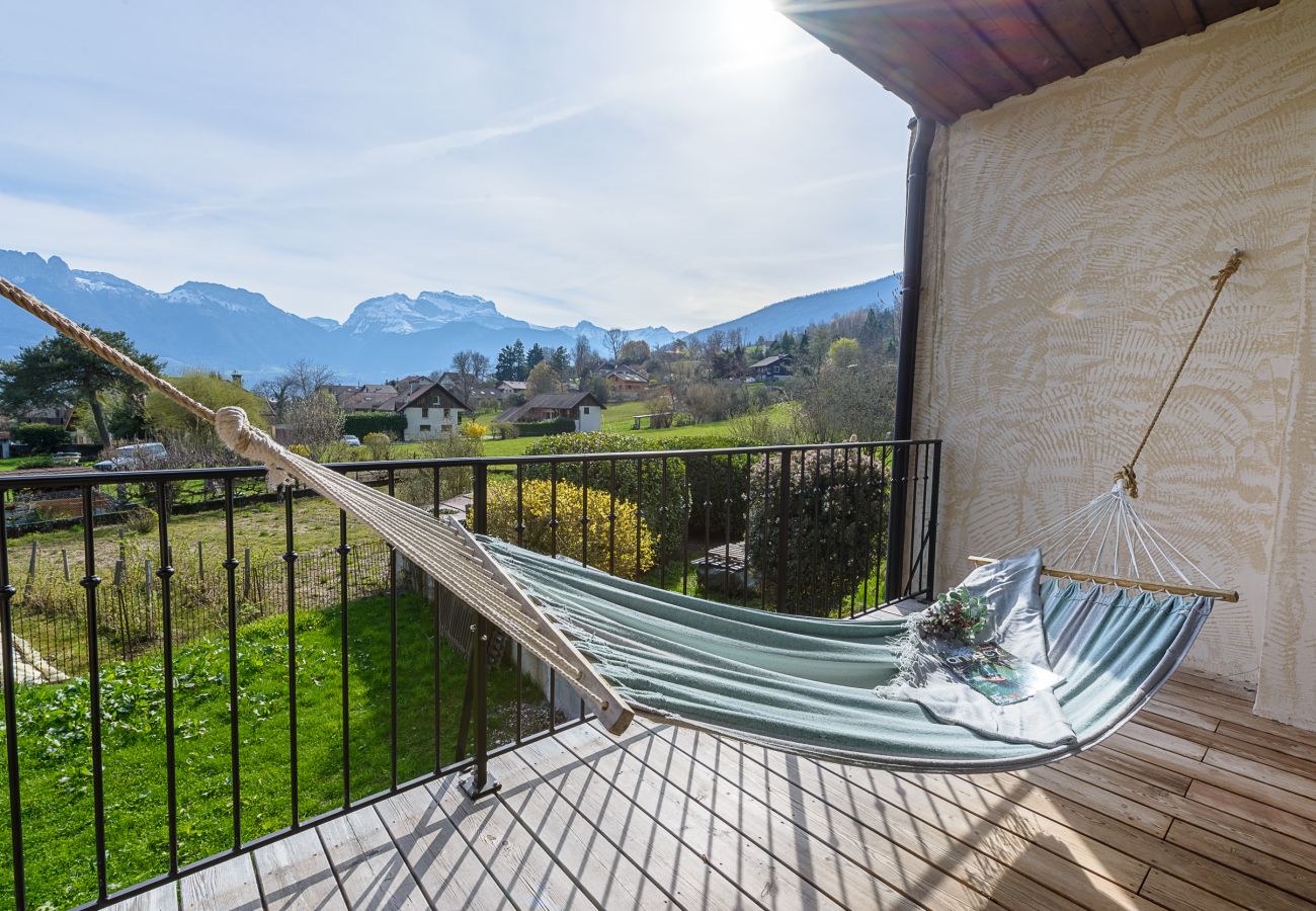 Villa, 7 persons, authentic, family house, Saint-Jorioz, lake annecy, high end, concierge, seasonal rental