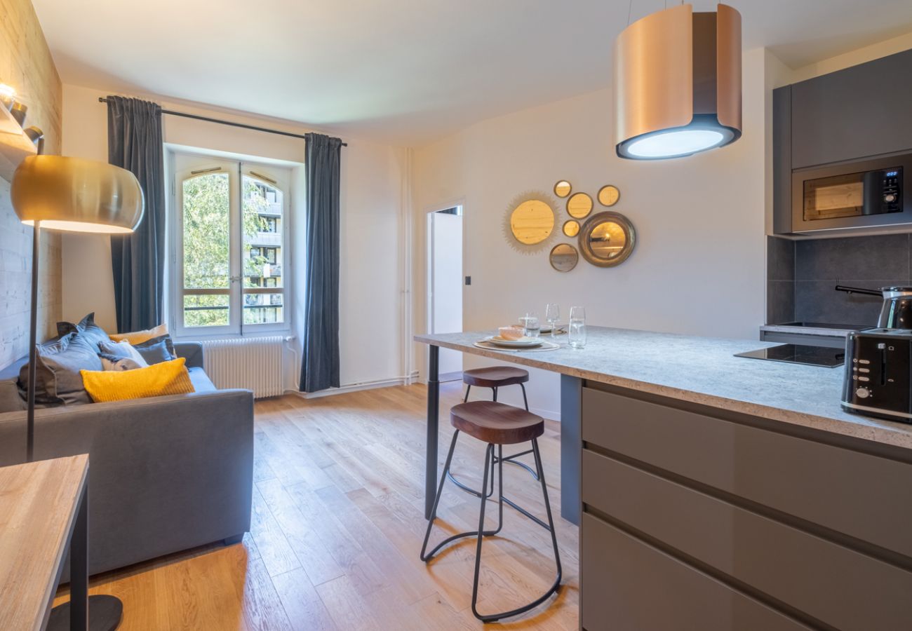 Apartment in Chamonix-Mont-Blanc - Rose de Glace: Residence la Roseraie