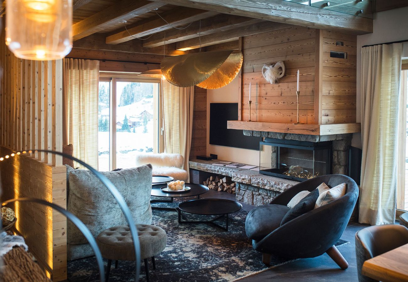 la clusaz chalet rental, ski resort in and out, family, luxury agency, mountains, prestige holidays, French alps,  concierge