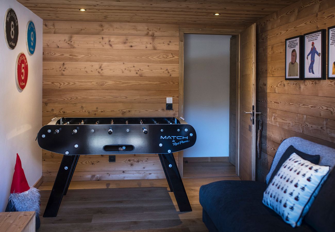Chalet in La Clusaz - LCZ - Le Chalet Prestige, sauna et hammam 16p