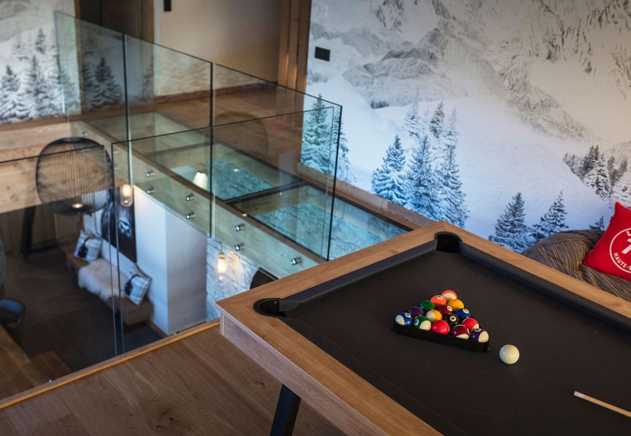 Chalet in La Clusaz - LCZ - Le Chalet Prestige, sauna et hammam 16p