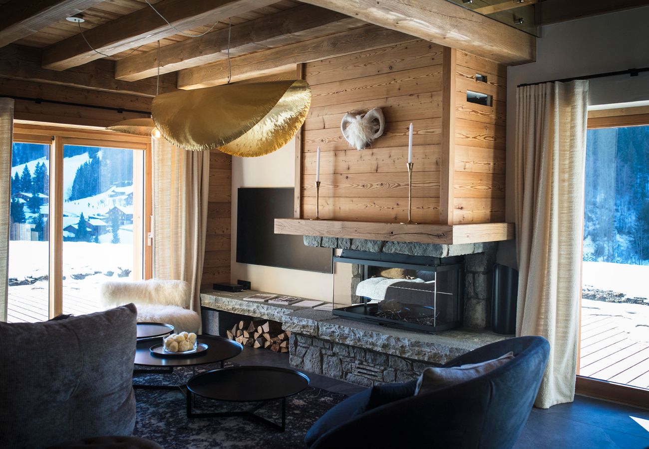 Chalet in La Clusaz - LCZ - Le Chalet Prestige, sauna et hammam 16p