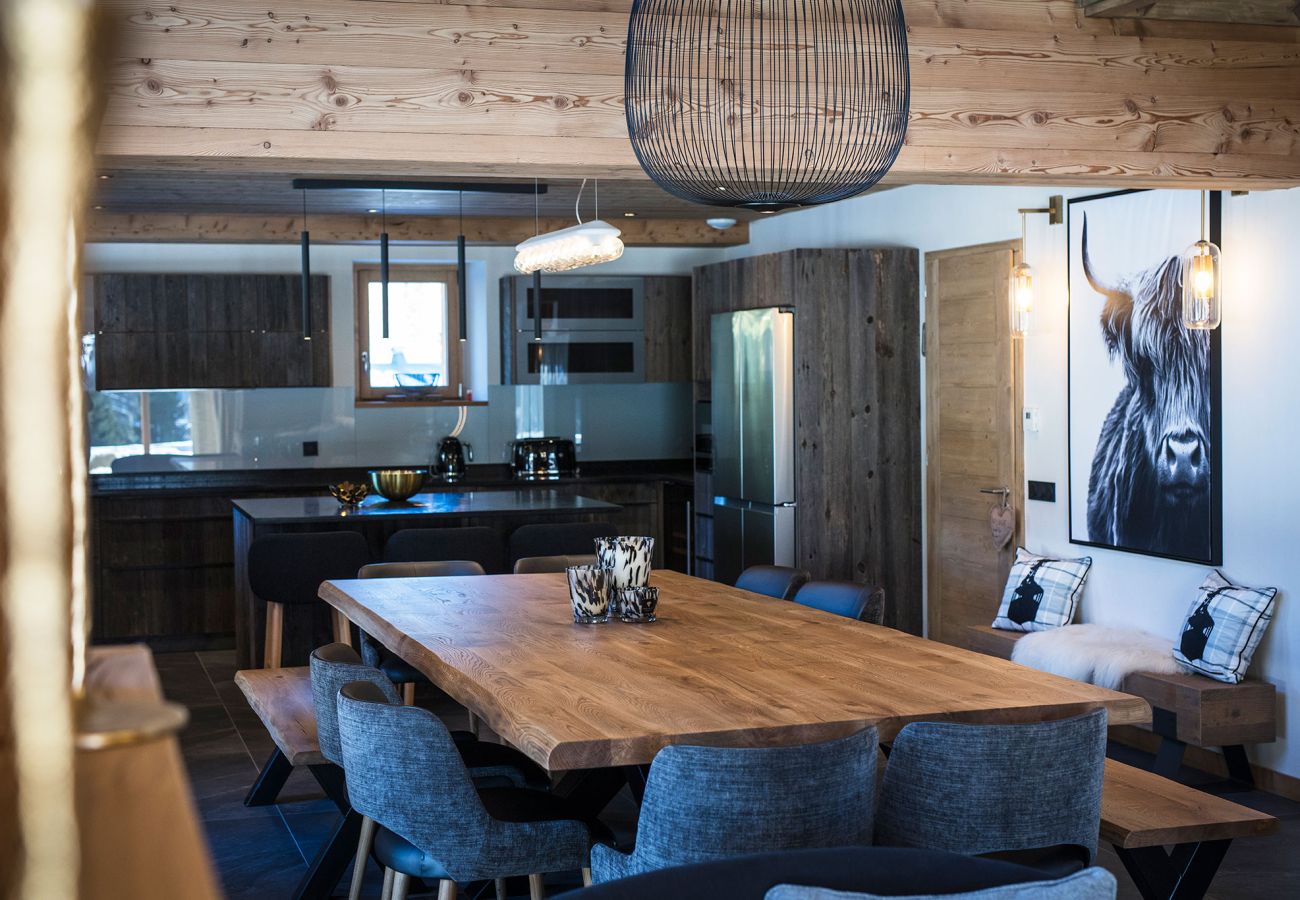 Chalet in La Clusaz - LCZ - Le Chalet Prestige, sauna et hammam 16p