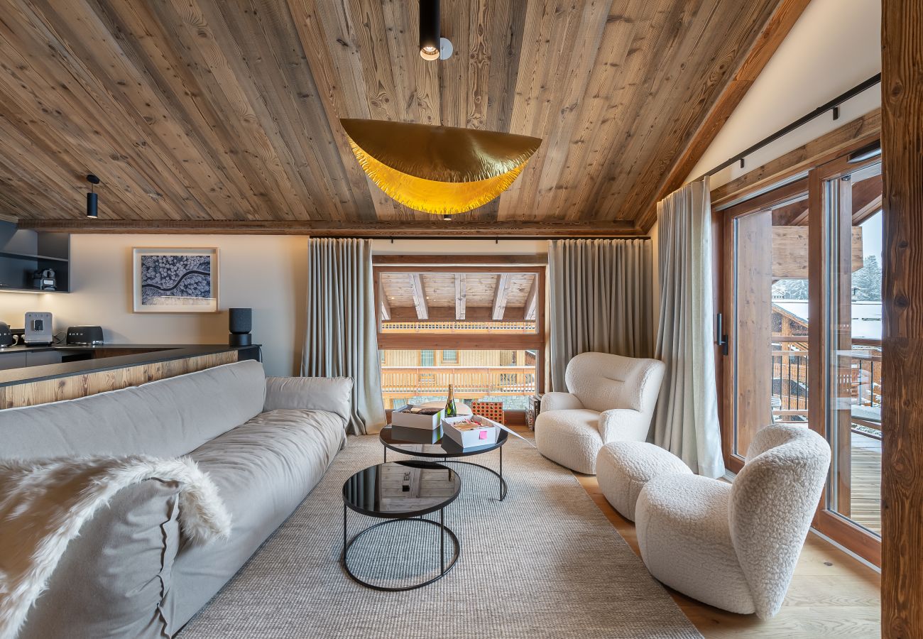 Luxurious Stay in the Heart of Méribel, Rent Your Apartment at the Foot of the Ski Slopes