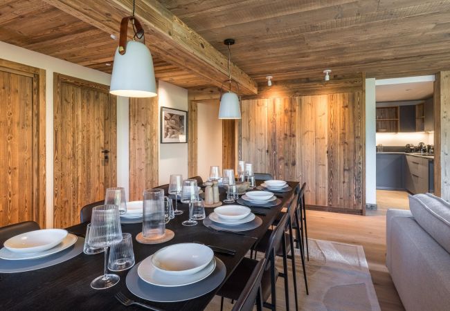 Meribel residence at the foot of the slopes, where to stay in Meribel, cocooning airbnb in the French Alps, ski in out