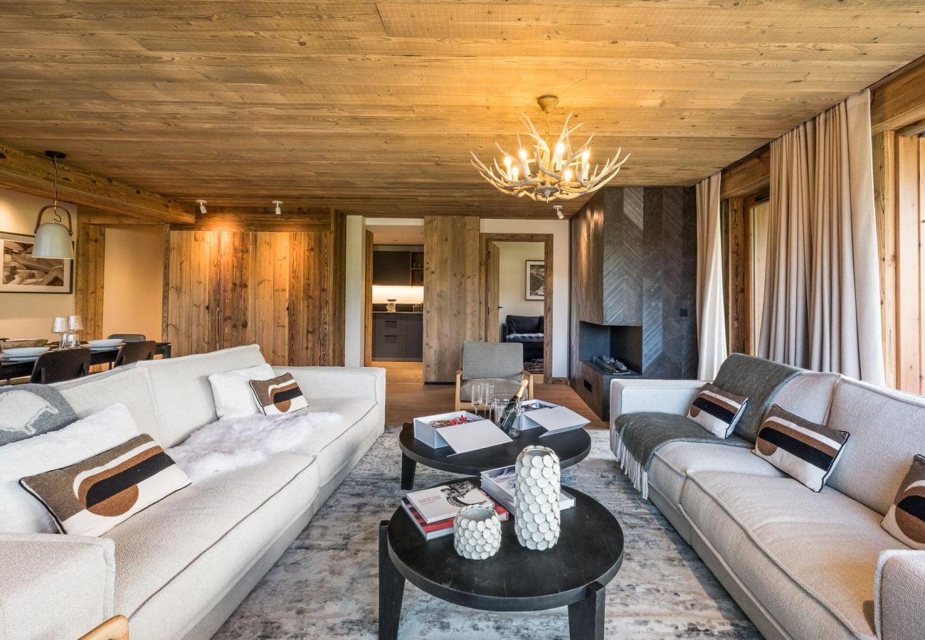 Meribel residence at the foot of the slopes, where to stay in Meribel, cocooning airbnb in the French Alps, ski in out