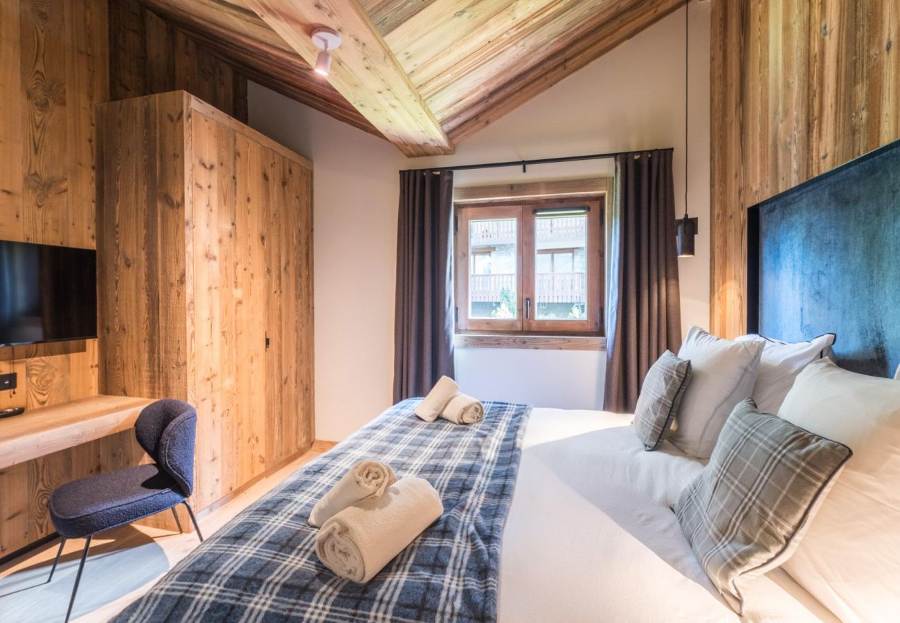 Méribel flat rental close to the slopes and the centre, prestige mountain concierge, airbnb luxury agency, 8 people, alps 