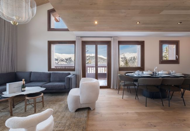 Living room - Courchevel - ski