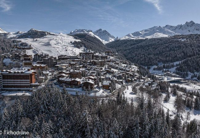 Apartment in Courchevel - Winter Courchevel -- Appt Arcelin 4, centre, 8 pax