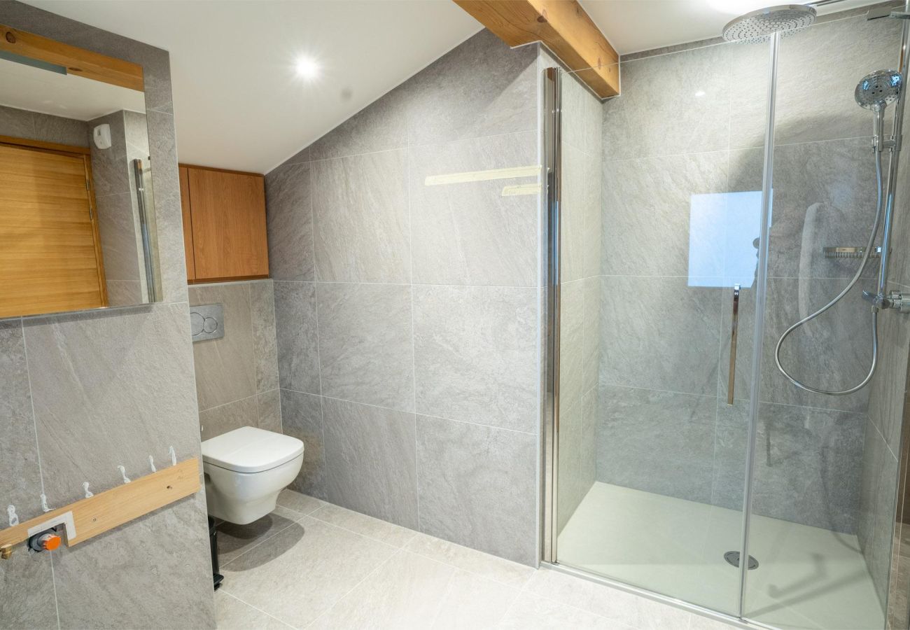 Seasonal rental - modern shower - ski - close to the slopes