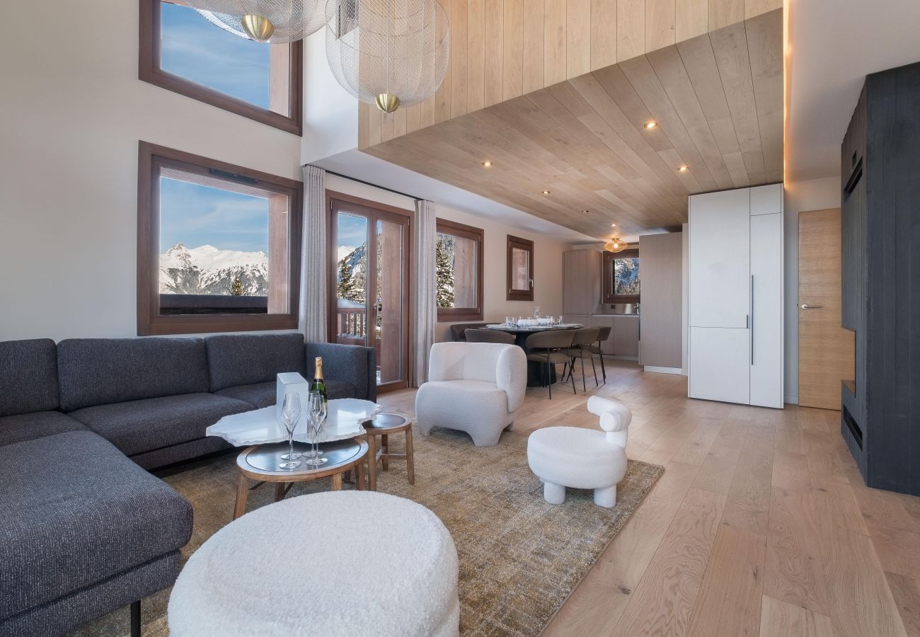 Winter - holiday rentals - raclette - sledging - skiing