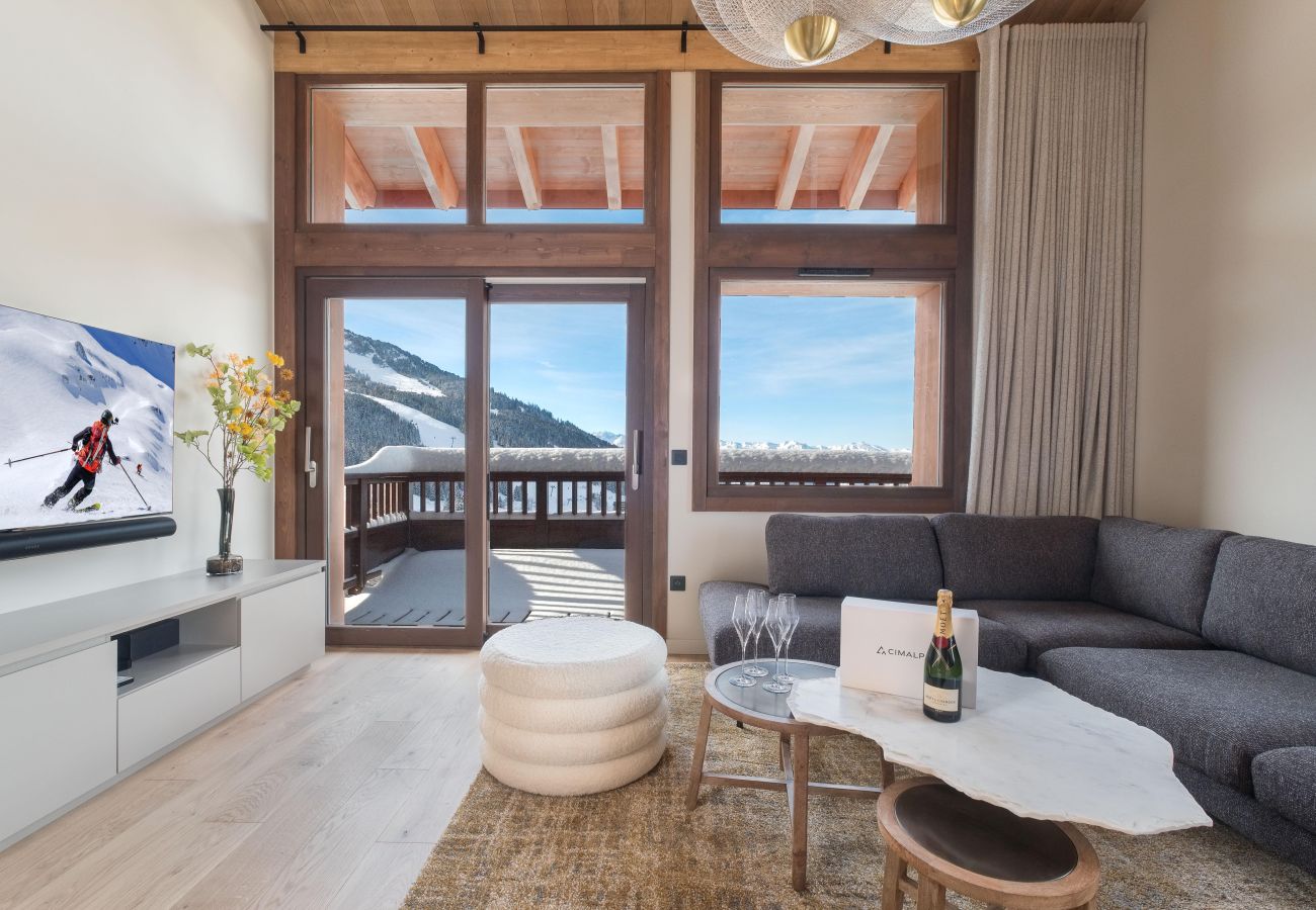 modern salon - ski - vacation rentals 