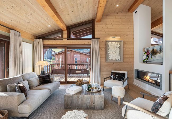 Villa in Courchevel - Winter Courchevel -- Semi-Chalet Grande Casse, 4★