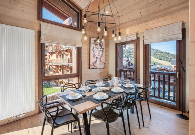 Chalet in Courchevel - Winter Courchevel -- Semi-Chalet Grande Casse, 4★