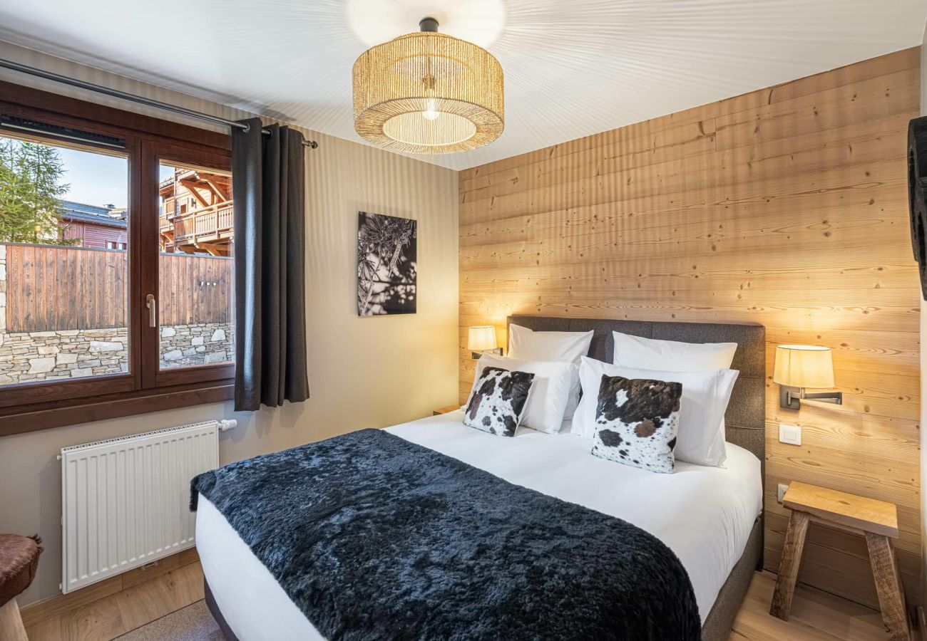 Chalet in Courchevel - Winter Courchevel -- Semi-Chalet Grande Casse, 4★