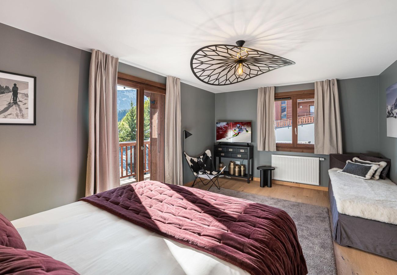 Chalet in Courchevel - Winter Courchevel -- Semi-Chalet Grande Casse, 4★