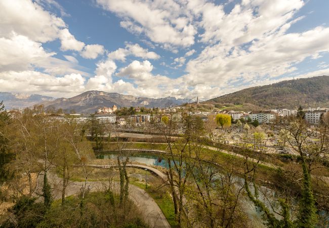Apartment in Annecy - ANNECY - L'Explorer, vue Chateau et Visitation Apartment in Annecy - ANNECY - L'Explorer, vue Chateau et Visitation