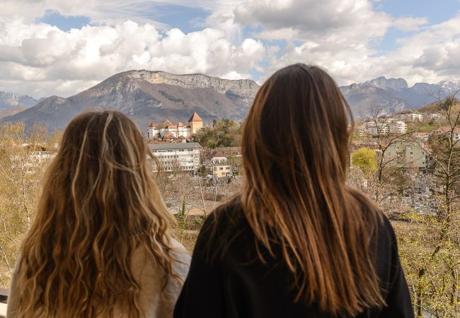 Apartment in Annecy - ANNECY - L'Explorer, vue Chateau et Visitation Apartment in Annecy - ANNECY - L'Explorer, vue Chateau et Visitation