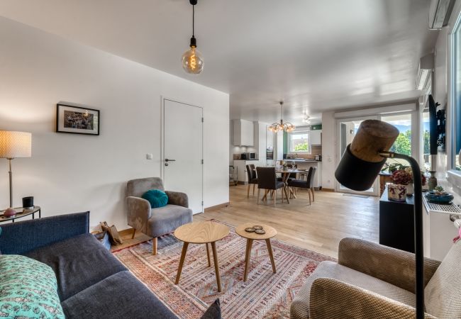 Apartment in Sévrier - Sevrier , Attique 79m2, terrasse, 4pers Apartment in Sévrier - Sevrier , Attique 79m2, terrasse, 4pers