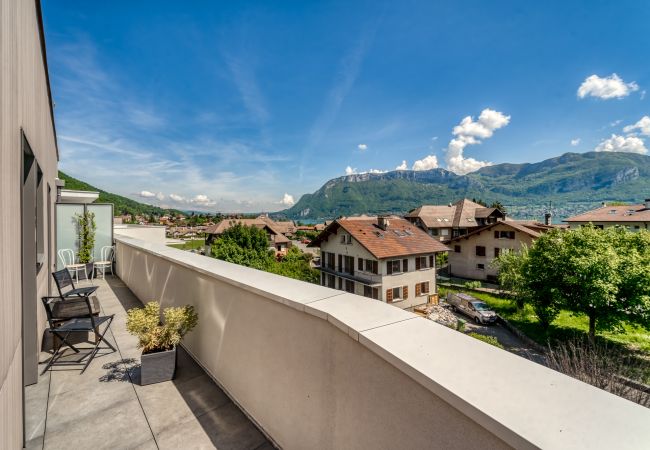 Apartment in Sévrier - Sevrier , Attique 79m2, terrasse, 4pers Apartment in Sévrier - Sevrier , Attique 79m2, terrasse, 4pers