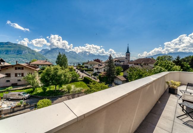 Apartment in Sévrier - Sevrier , Attique 79m2, terrasse, 4pers Apartment in Sévrier - Sevrier , Attique 79m2, terrasse, 4pers