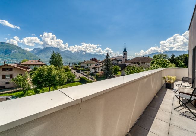 Apartment in Sévrier - Sevrier , Attique 79m2, terrasse, 4pers Apartment in Sévrier - Sevrier , Attique 79m2, terrasse, 4pers