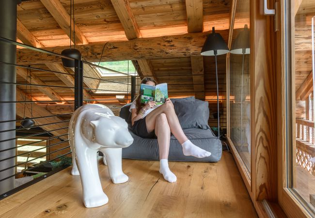 Chalet in La Clusaz - LCZ- Chalet Osmose - Piscine-Sauna-Jacuzzi Chalet in La Clusaz - LCZ- Chalet Osmose - Piscine-Sauna-Jacuzzi