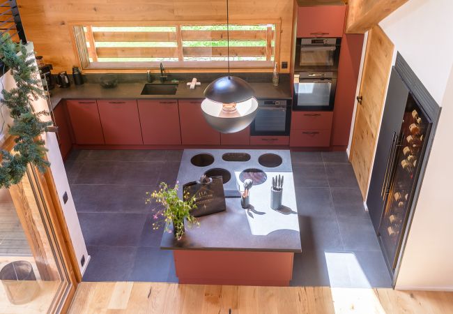 Chalet in La Clusaz - LCZ- Chalet Osmose - Piscine-Sauna-Jacuzzi Chalet in La Clusaz - LCZ- Chalet Osmose - Piscine-Sauna-Jacuzzi