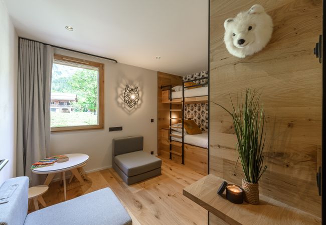 Chalet in La Clusaz - LCZ- Chalet Osmose - Piscine-Sauna-Jacuzzi Chalet in La Clusaz - LCZ- Chalet Osmose - Piscine-Sauna-Jacuzzi