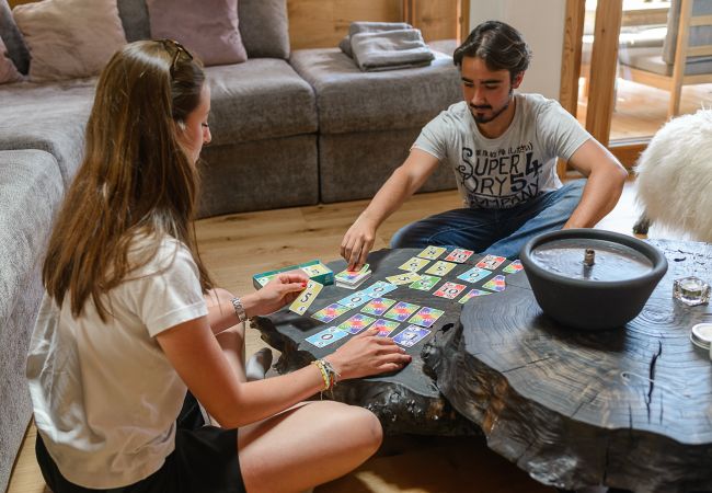 Chalet in La Clusaz - LCZ- Chalet Osmose - Piscine-Sauna-Jacuzzi Chalet in La Clusaz - LCZ- Chalet Osmose - Piscine-Sauna-Jacuzzi