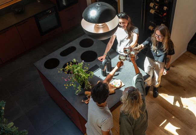 Chalet in La Clusaz - LCZ- Chalet Osmose - Piscine-Sauna-Jacuzzi Chalet in La Clusaz - LCZ- Chalet Osmose - Piscine-Sauna-Jacuzzi