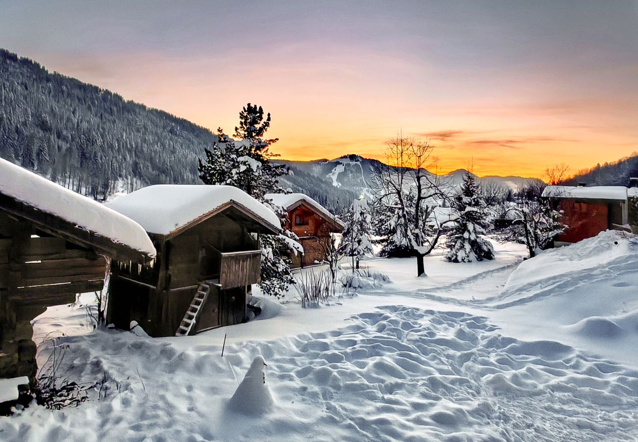 Chalet in La Clusaz - LCZ- Chalet Osmose 9*****Piscine-Sauna-Jacuzzi