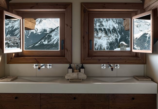 Chalet in Courchevel - Winter Courchevel -L’Elegant 1550 private wellness Chalet in Courchevel - Winter Courchevel -L’Elegant 1550 private wellness